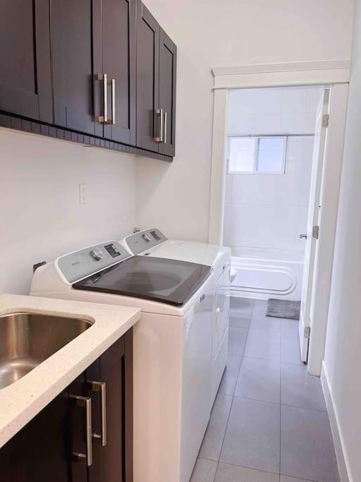 Si & Daniel Home Near Yvr Airport & Skytrain Separate Entry Free Parking Richmond Eksteriør bilde